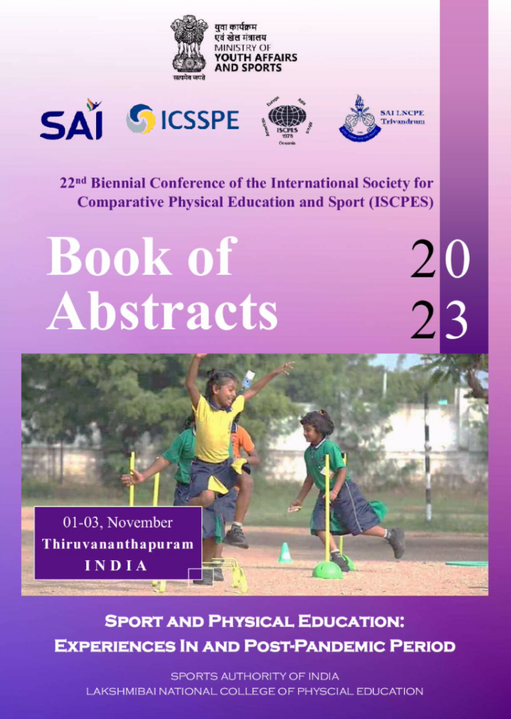 Book of Abstracts ISCPES 2023
